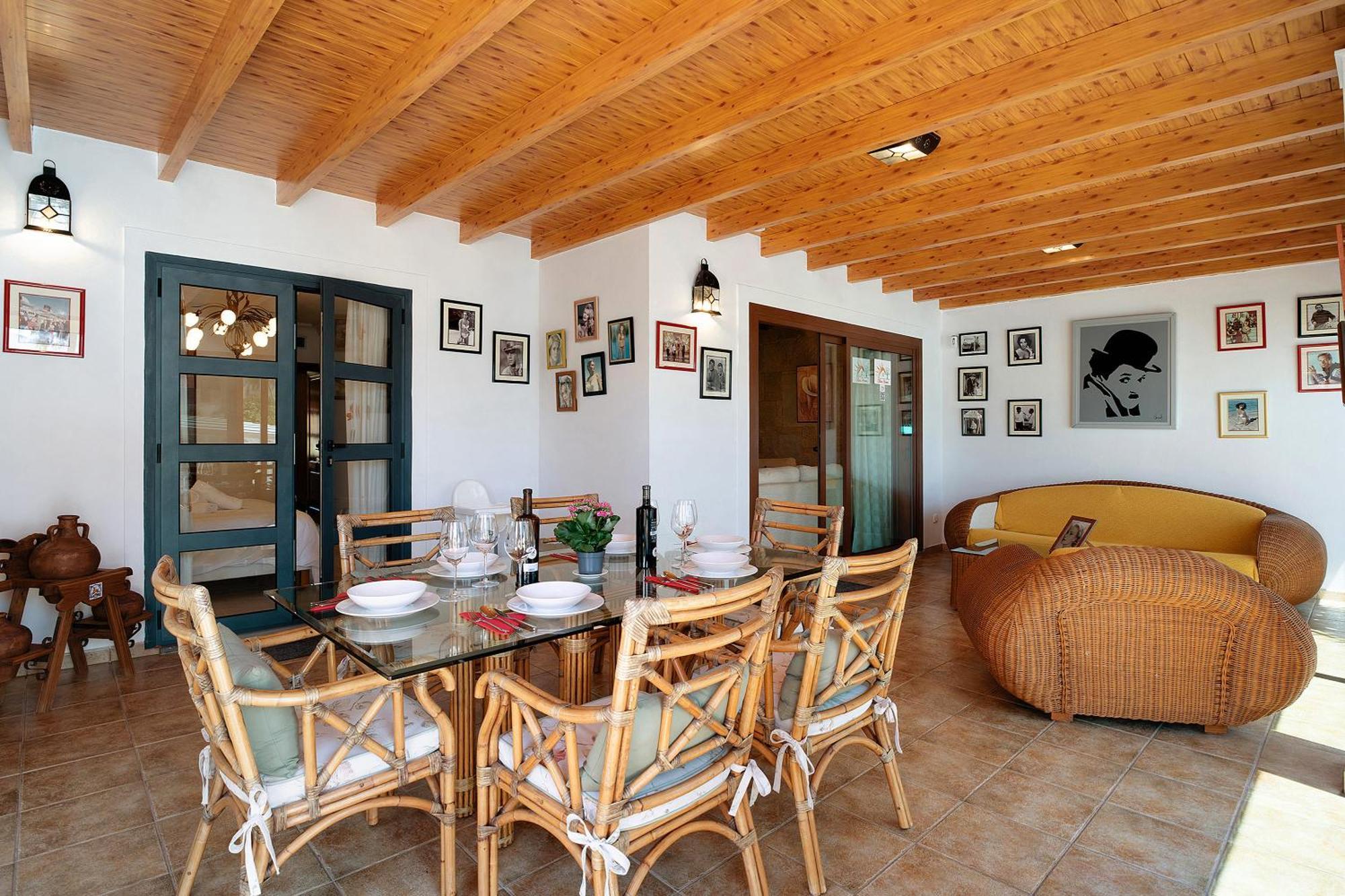 Villa Olive Playa Blanca  Bagian luar foto